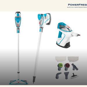 PowerFresh® Slim 3-in-1 Scrubbing & Sanitizing Steam Mop