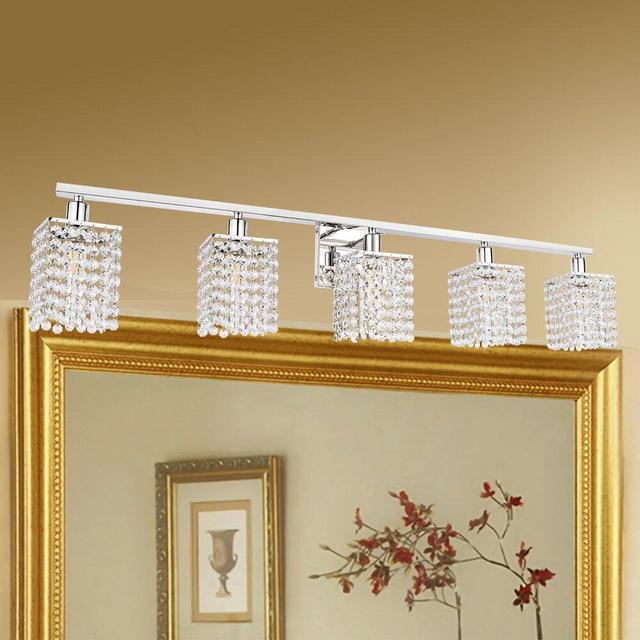 Kailey 5 - Light Dimmable Vanity Light