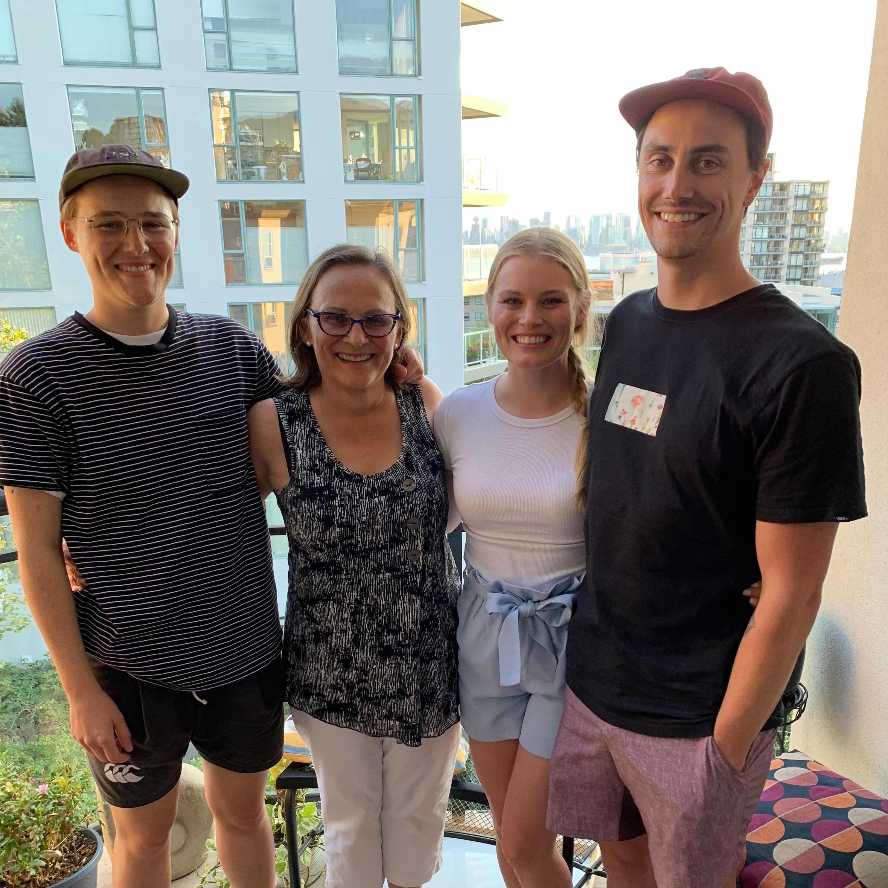 Andre and the Tracys // August 2019