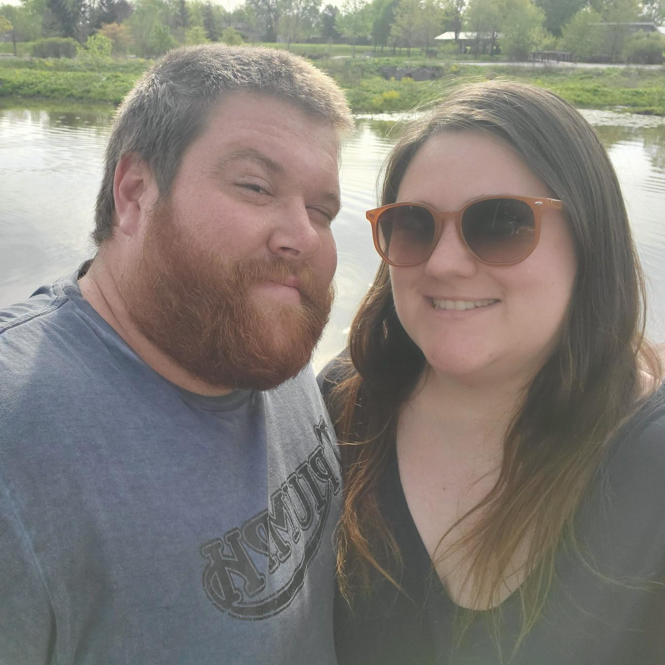 We love to go out on walks, this was taken at Highlands Park