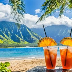 Cocktails On The Beach