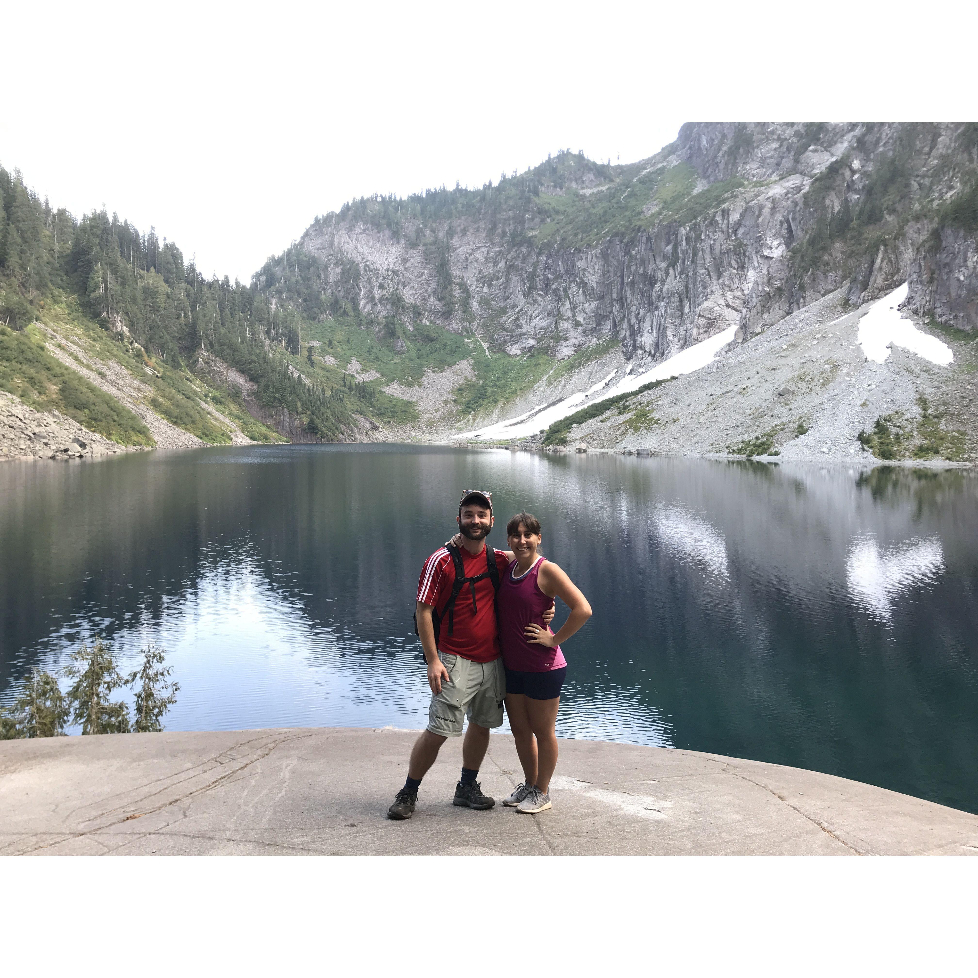The Oregon trip that became a Washington state trip