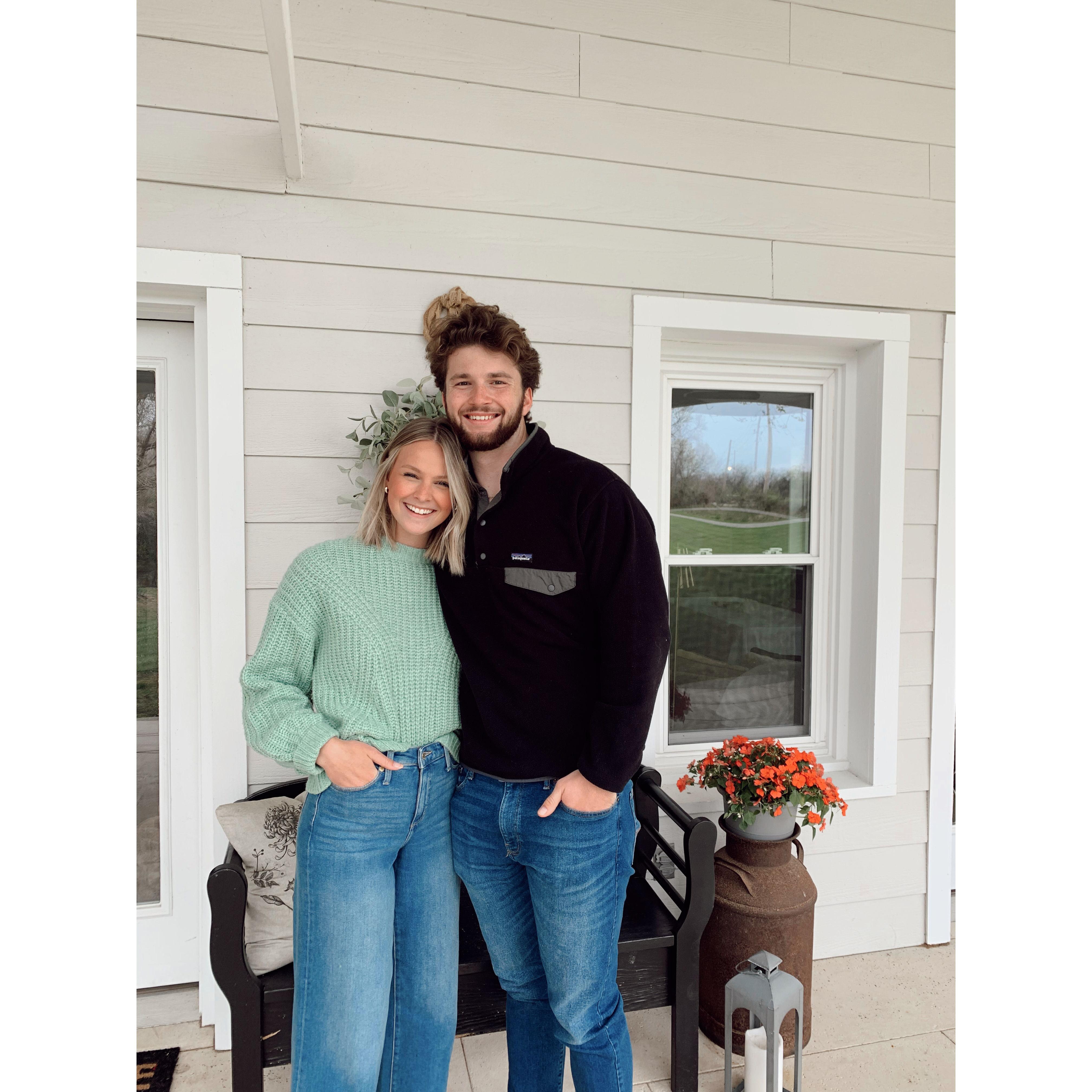 Easter! We always say our favorite time on a holiday is the time we spend in the car together traveling from place to place.