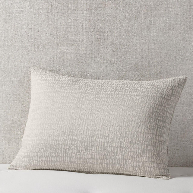 Hudson Park Collection Abstract Speckle King Sham Set - Exclusive