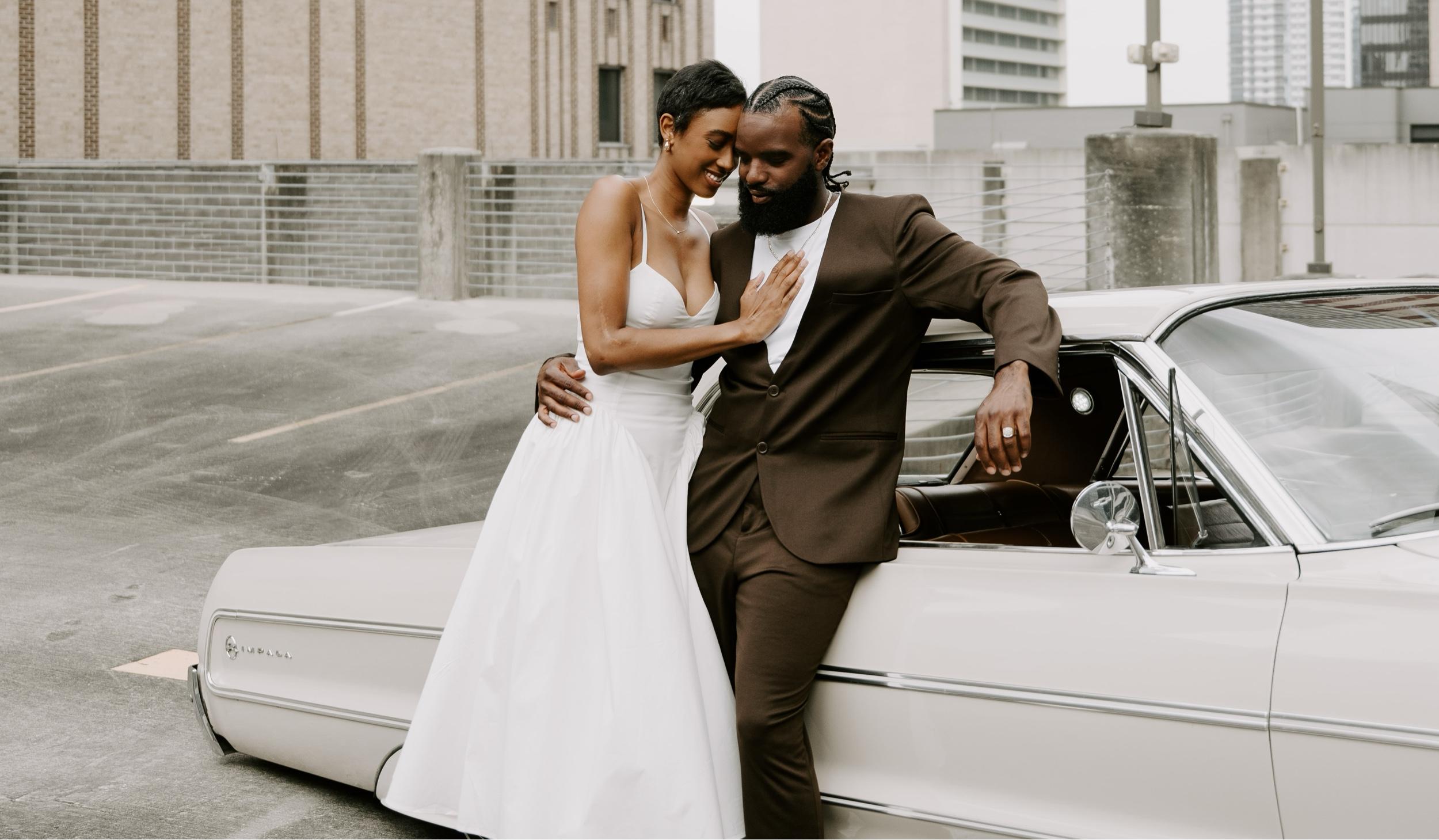 The Wedding Website of Bridgette James and Ramon Houston