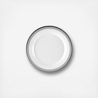 Classica Melamine Appetizer Plate, Set of 4