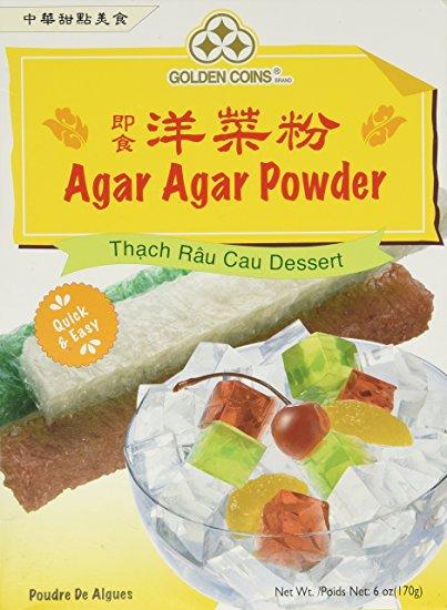 1 x 6oz Golden Coins Agar Agar Powder