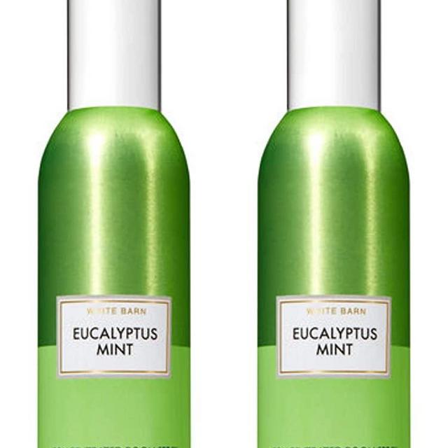 Bath and Body Works 2 Pack Eucalyptus & Mint Concentrated Room Spray. 1.5 Oz.
