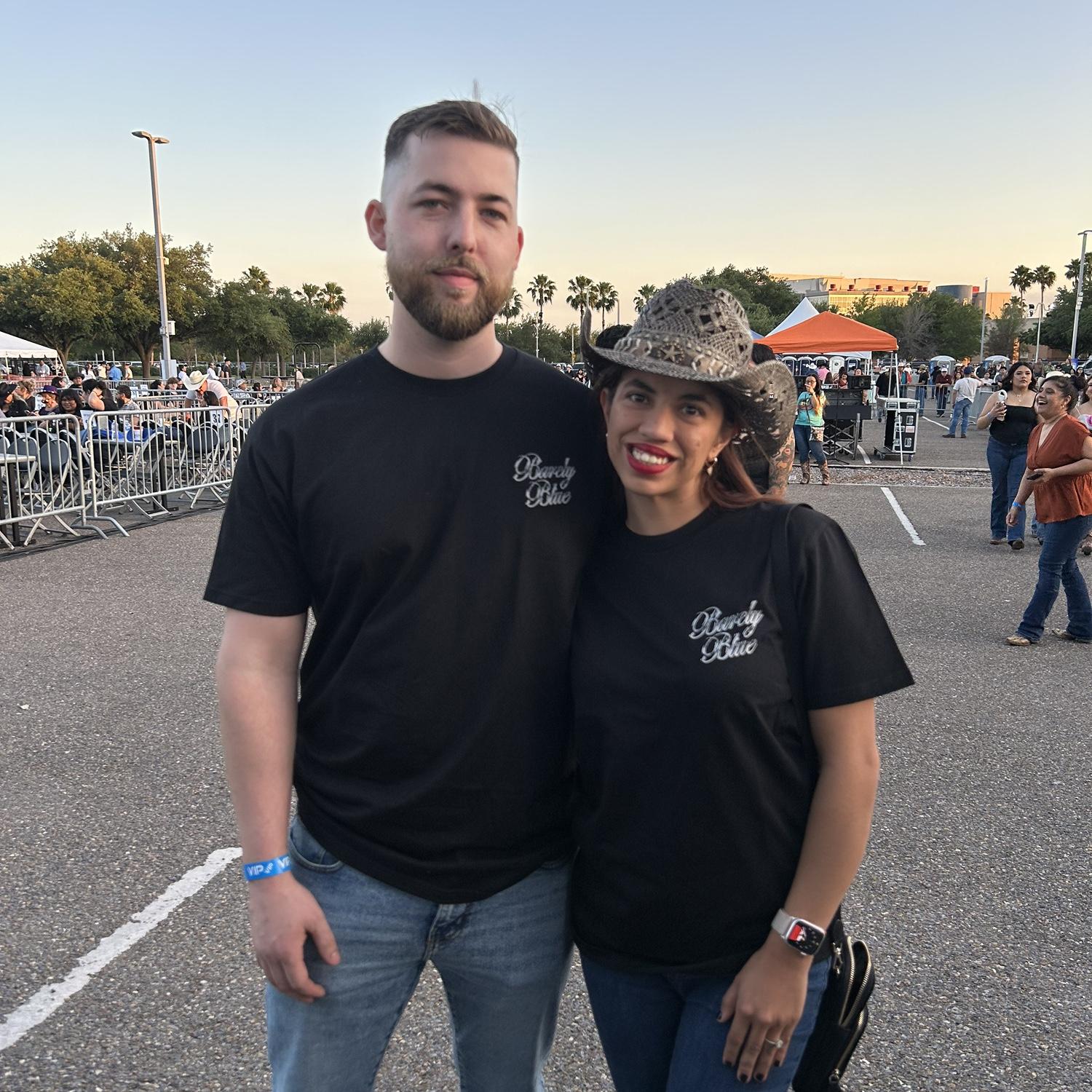 Our first concert together. We saw Midland.