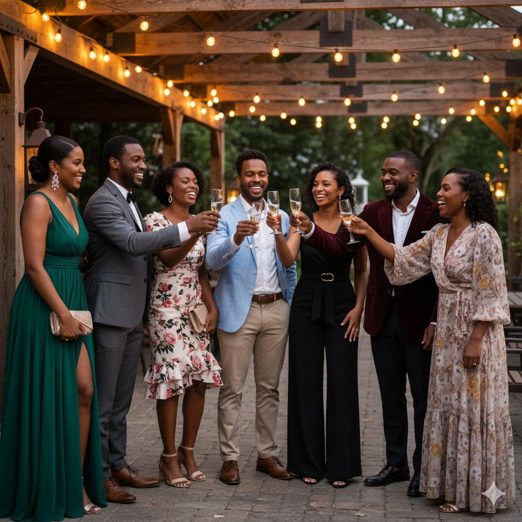 The Wedding Website of Naimah Dease and Edet Unanaowo