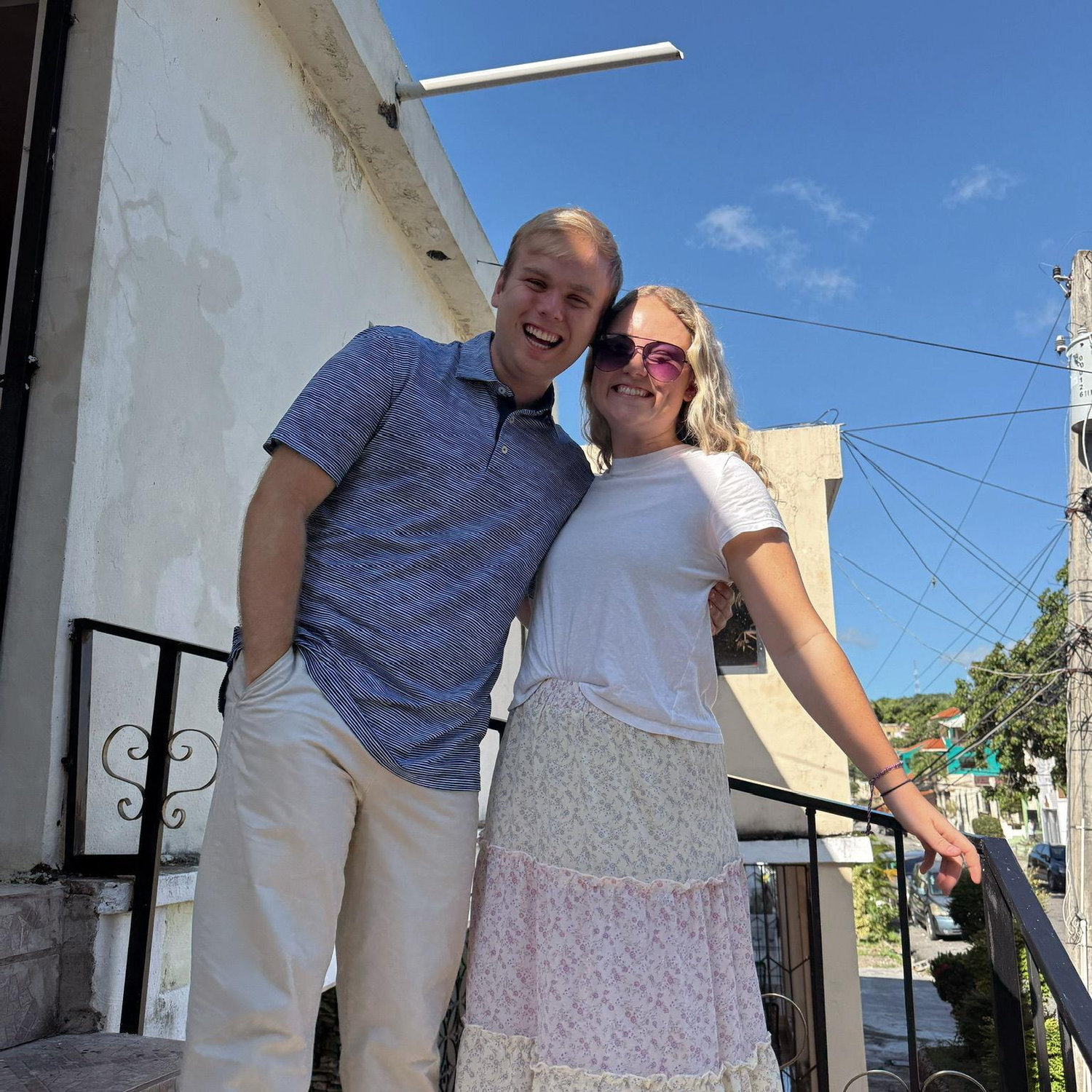 May 2025: First Missions Trip together to the Dominican Republic! Such a special place to us.