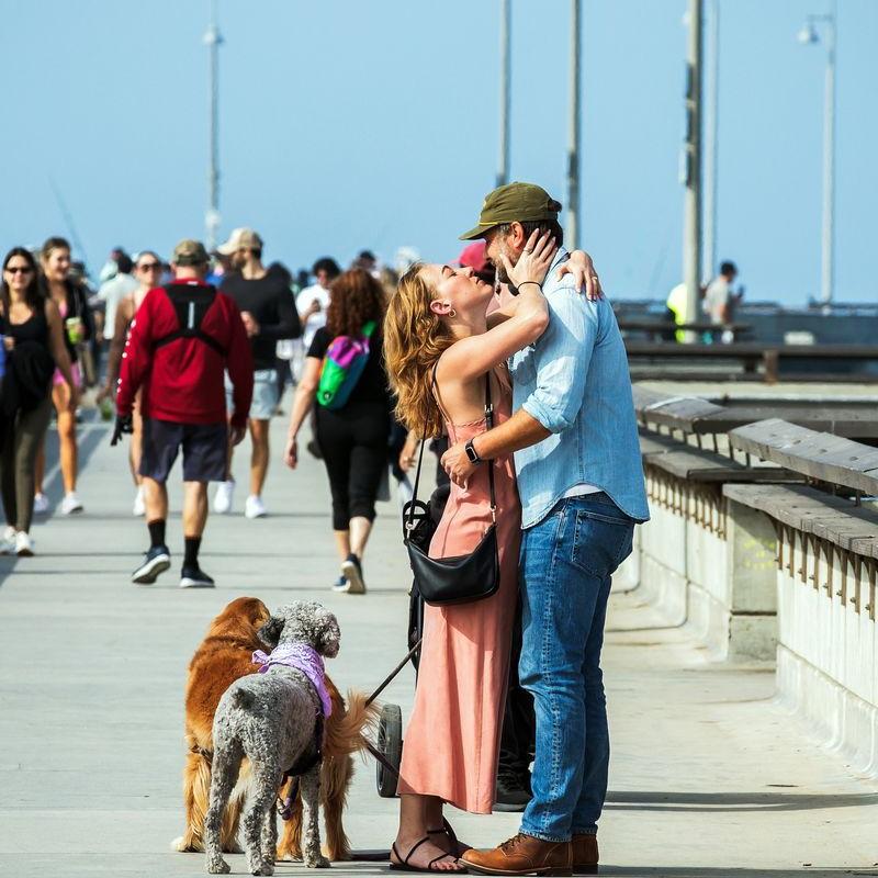 Our Pier proposal! 

Special thanks to Steve Lake (AKA Hunk Alert) for playing paparazzi.