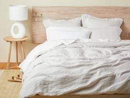 Organic Relaxed Linen Duvet Cover