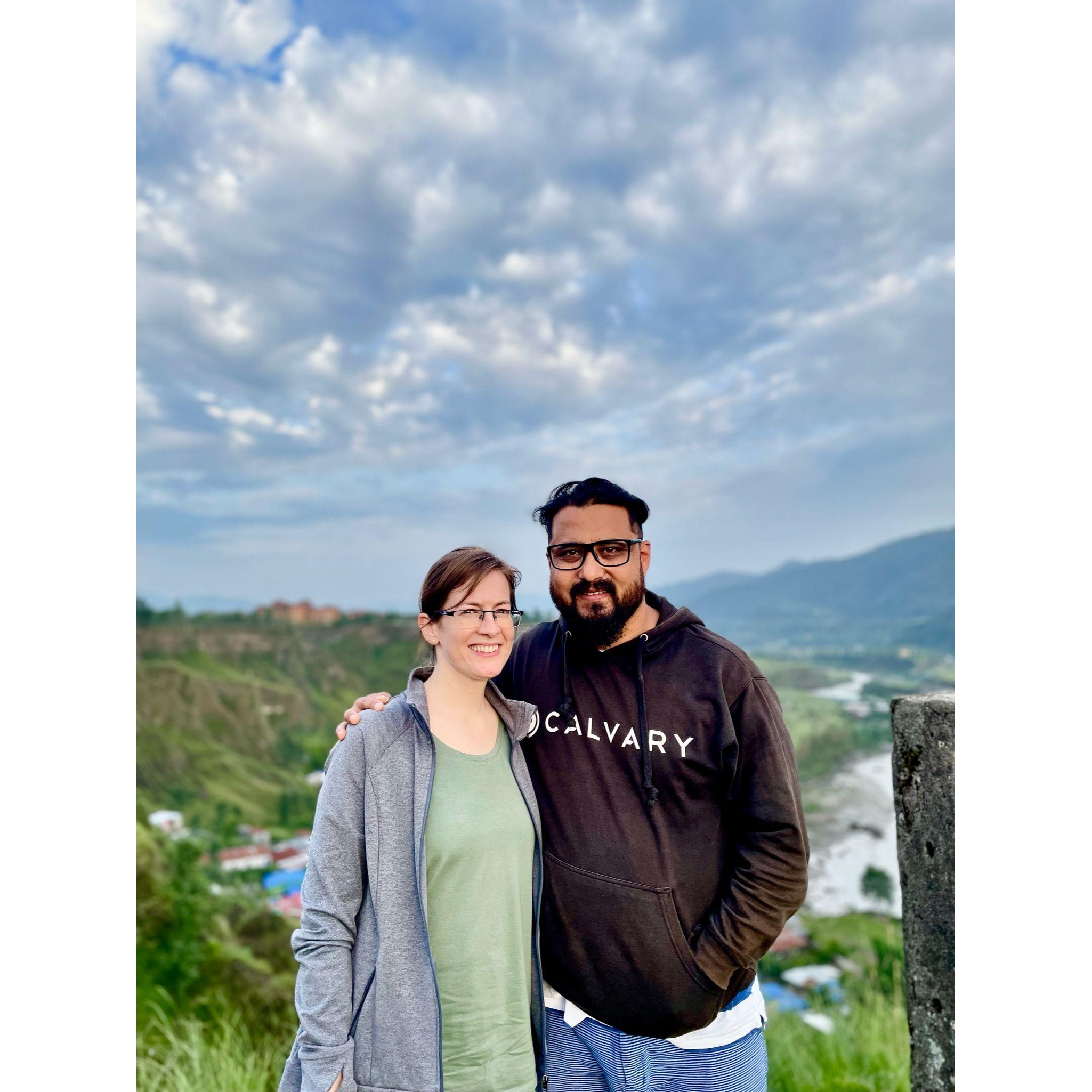 Tori and Prakash