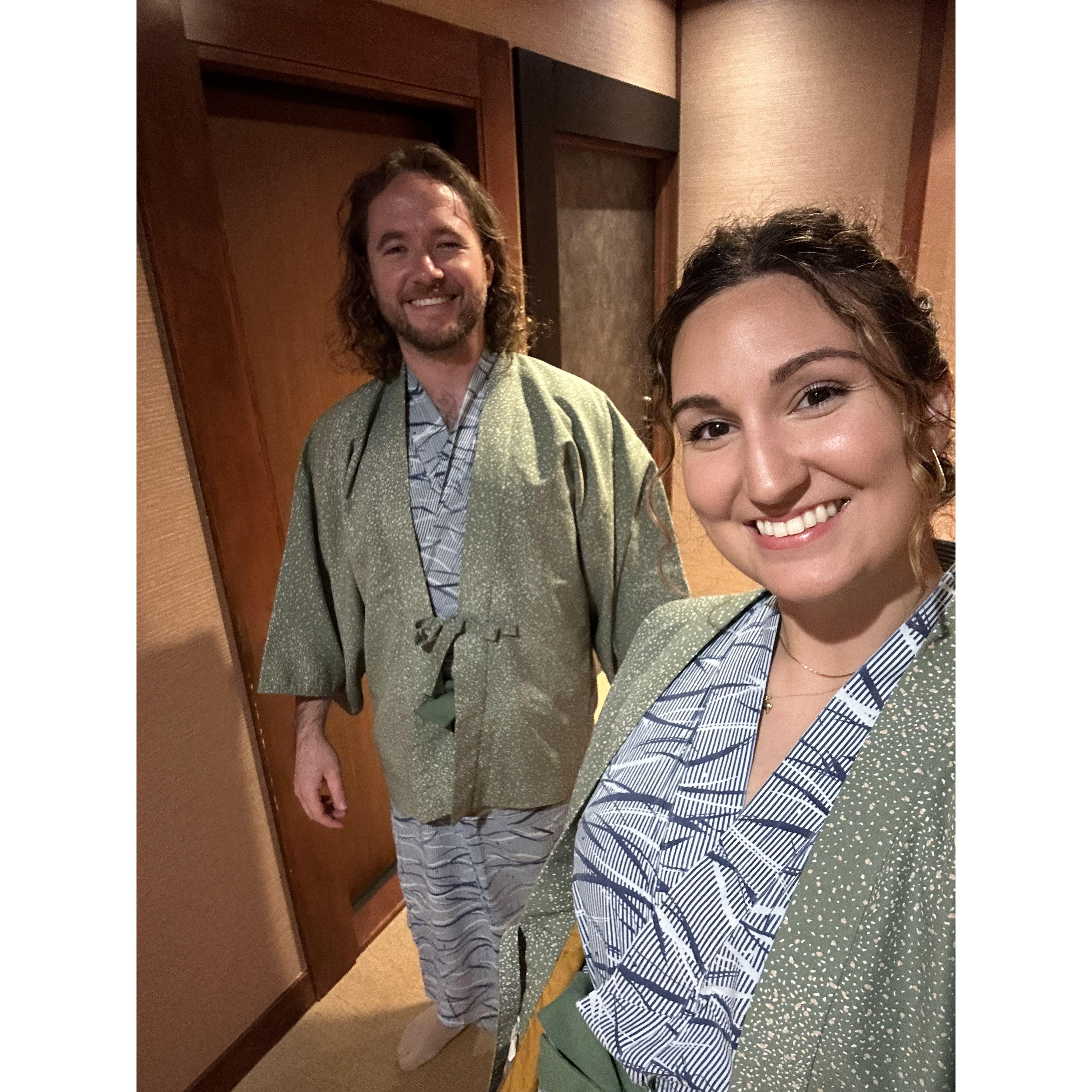 Ryokan in Hakone, Japan '23