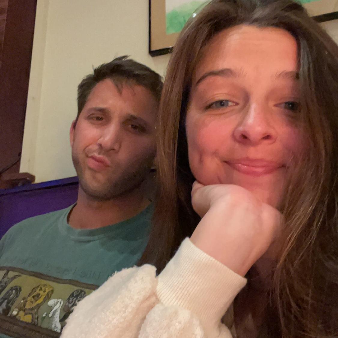 Our first selfie :)