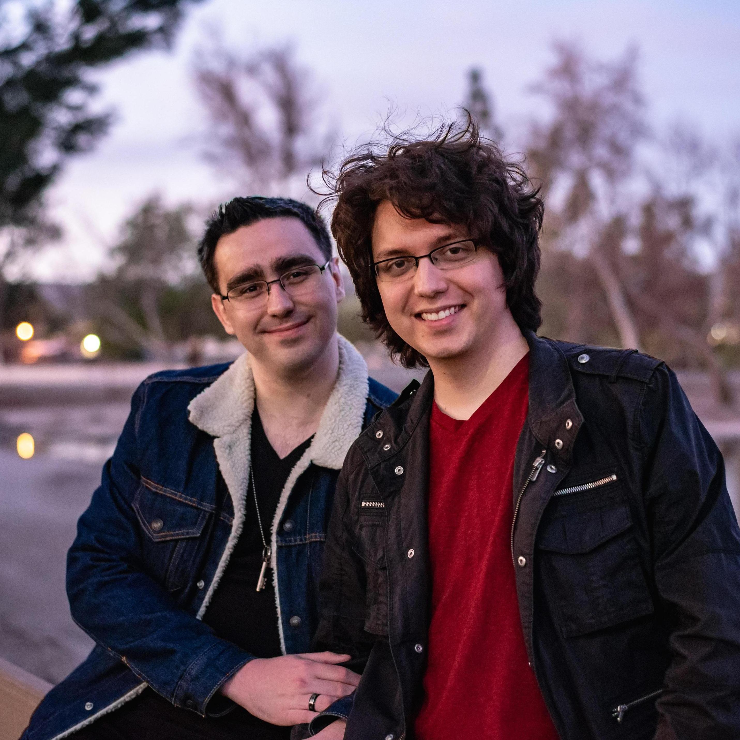 Thanks to Matt's sister Miranda for these awesome engagement photos!
