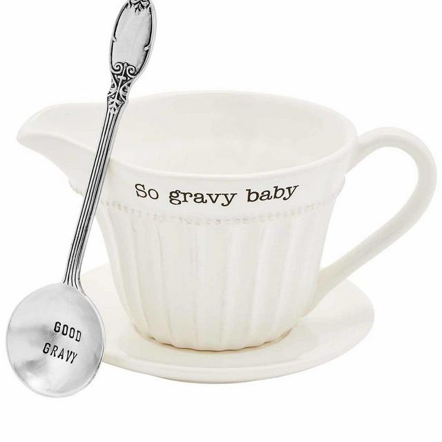 Mud PieHarvest Gravy Boat Set