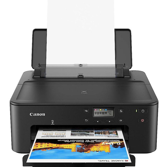 Canon PIXMA TS702a Wireless Single Function Printer |Mobile Printing with AirPrint®, and Mopria®, Black