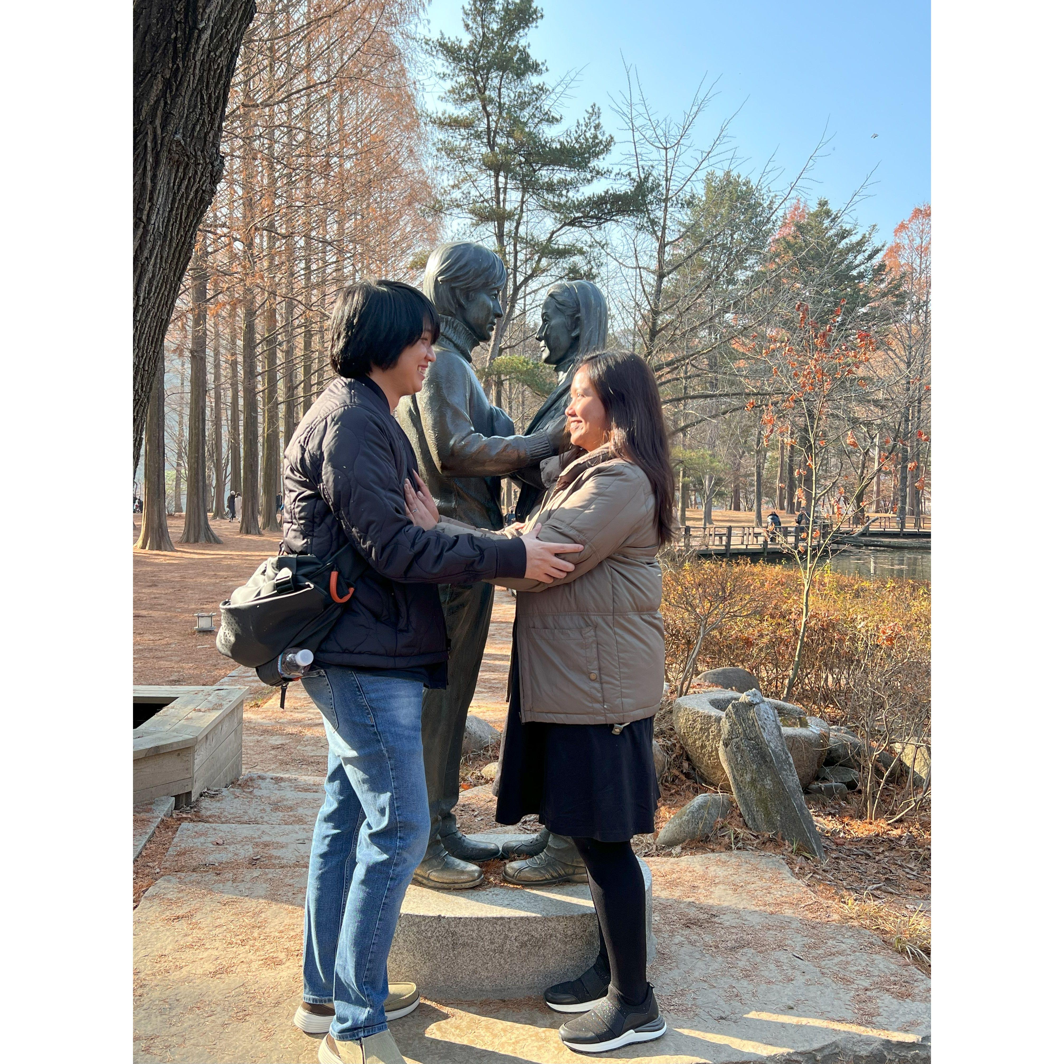K-drama Winter Sonata