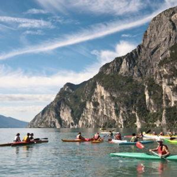 Kayaking & Lunch in Lake Garda