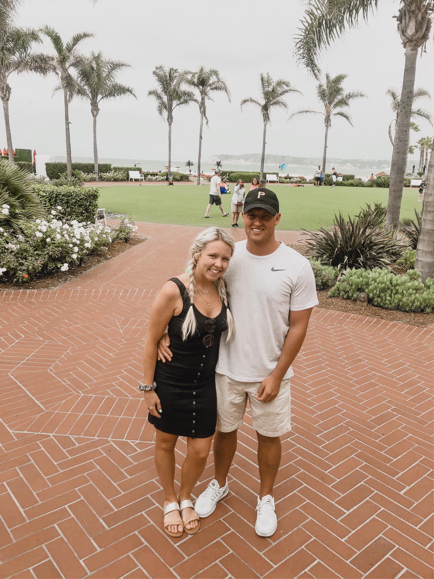 Neil’s first time in San Diego for The Popkins annual Mission Beach trip!