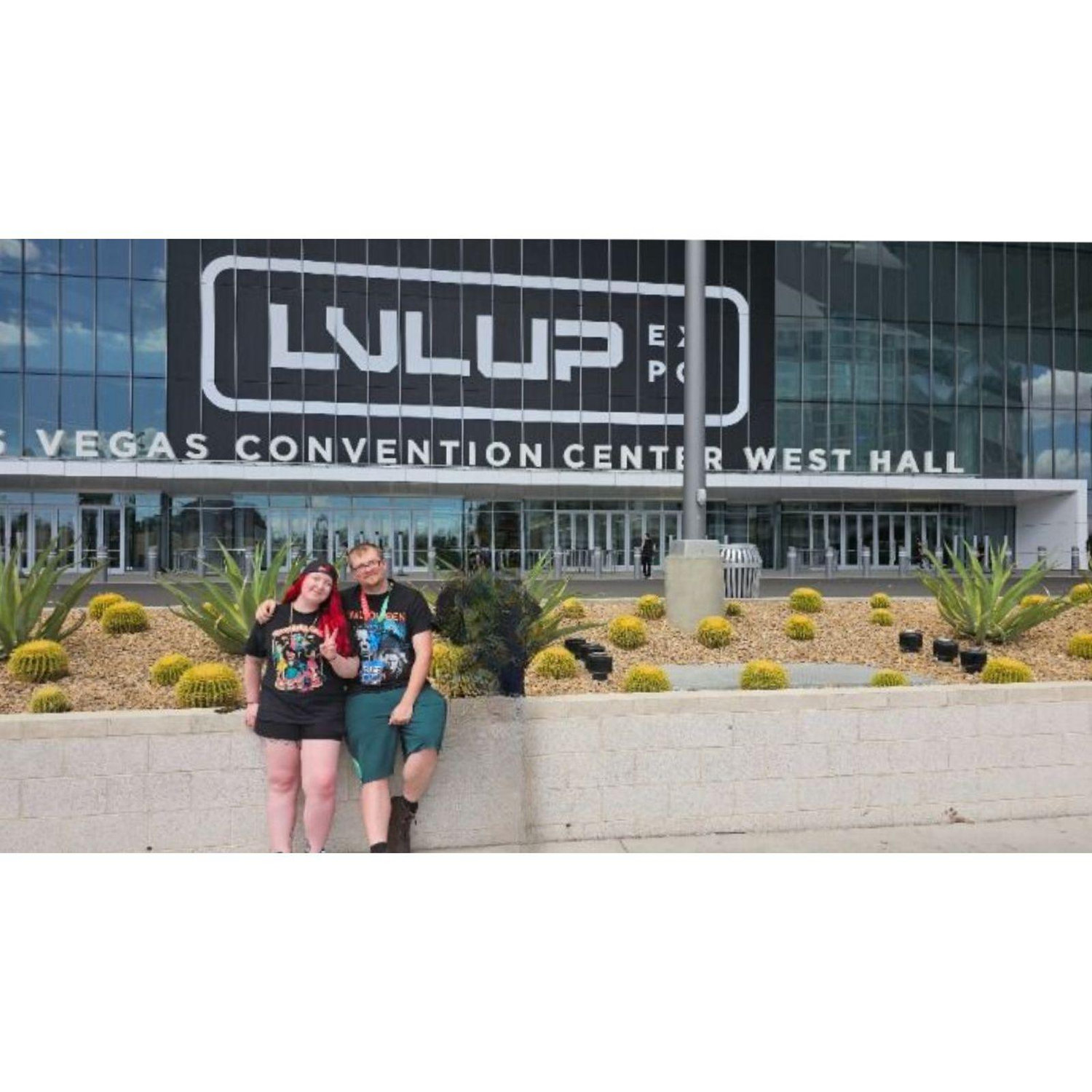 Lvl Up Convention, Eleena's first time in Vegas!