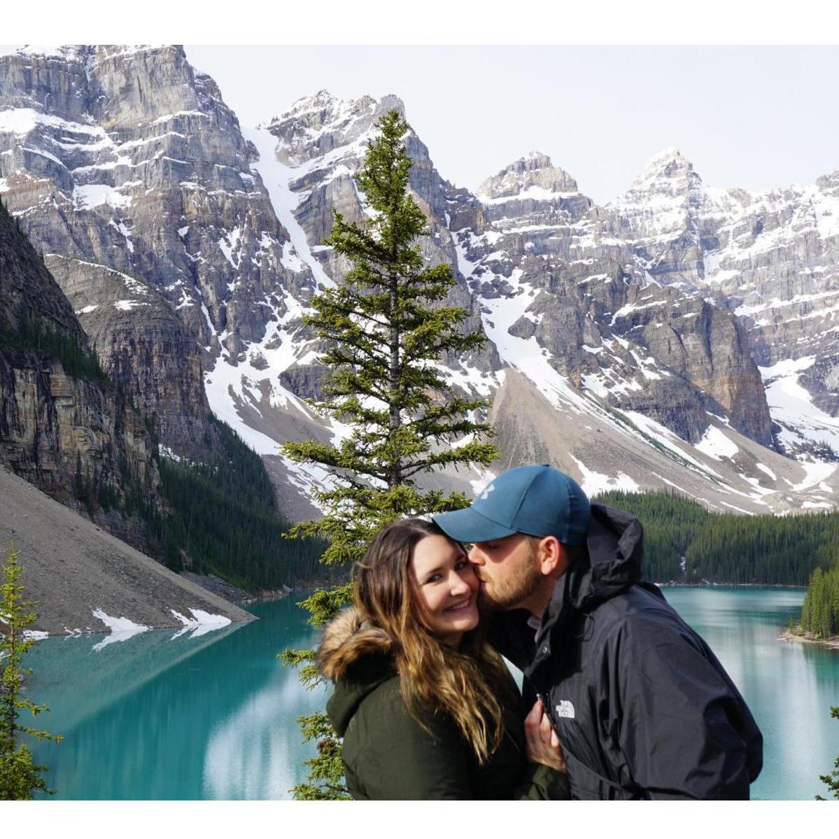 This is where Troy popped the question!!