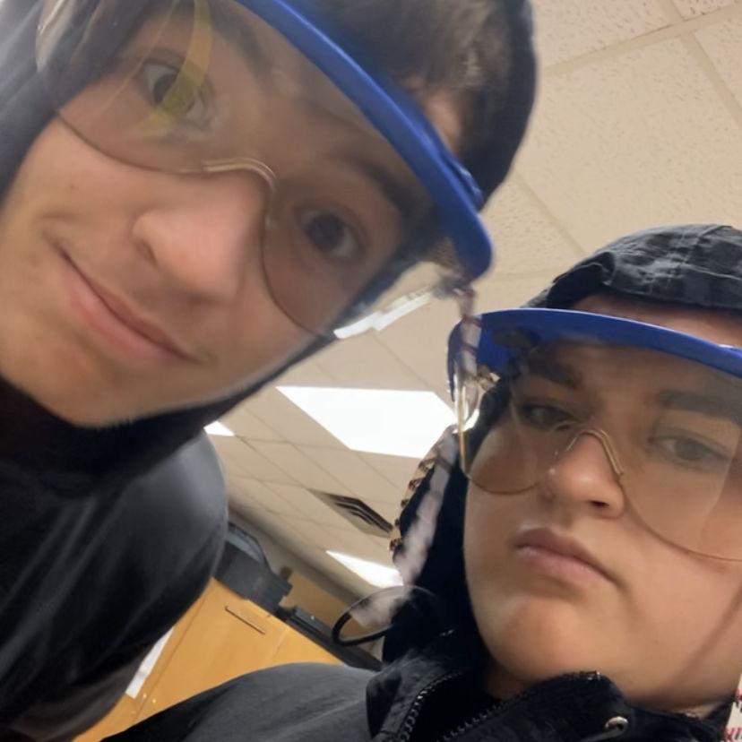 Took as many classes together as possible