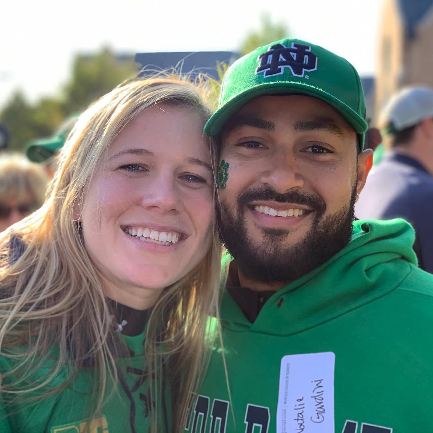 You could say we like Notre Dame Football