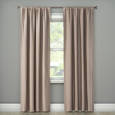 Blackout Curtain Panel Tahoe Khaki 84" - Project 62™