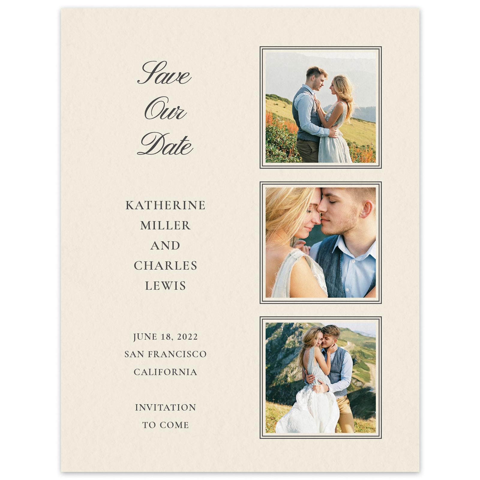 Free Digital Save the Dates for Your Wedding Zola