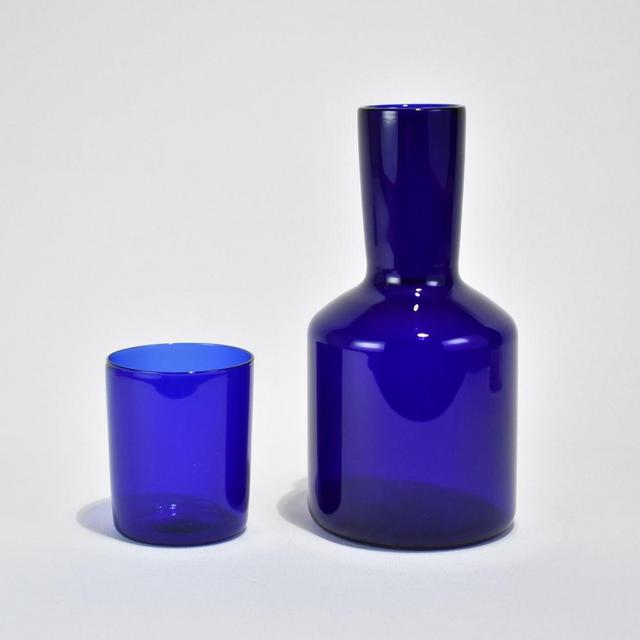 Indigo Bedside Carafe