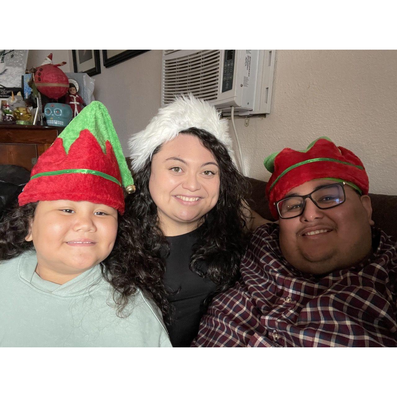 Christmas 2022 with Leilah!