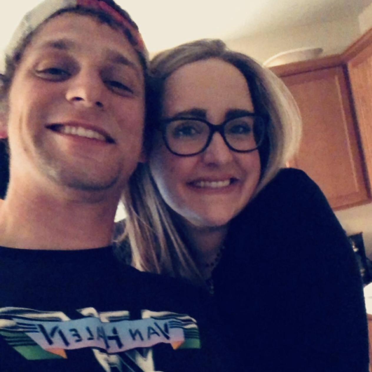 First selfie together 📸