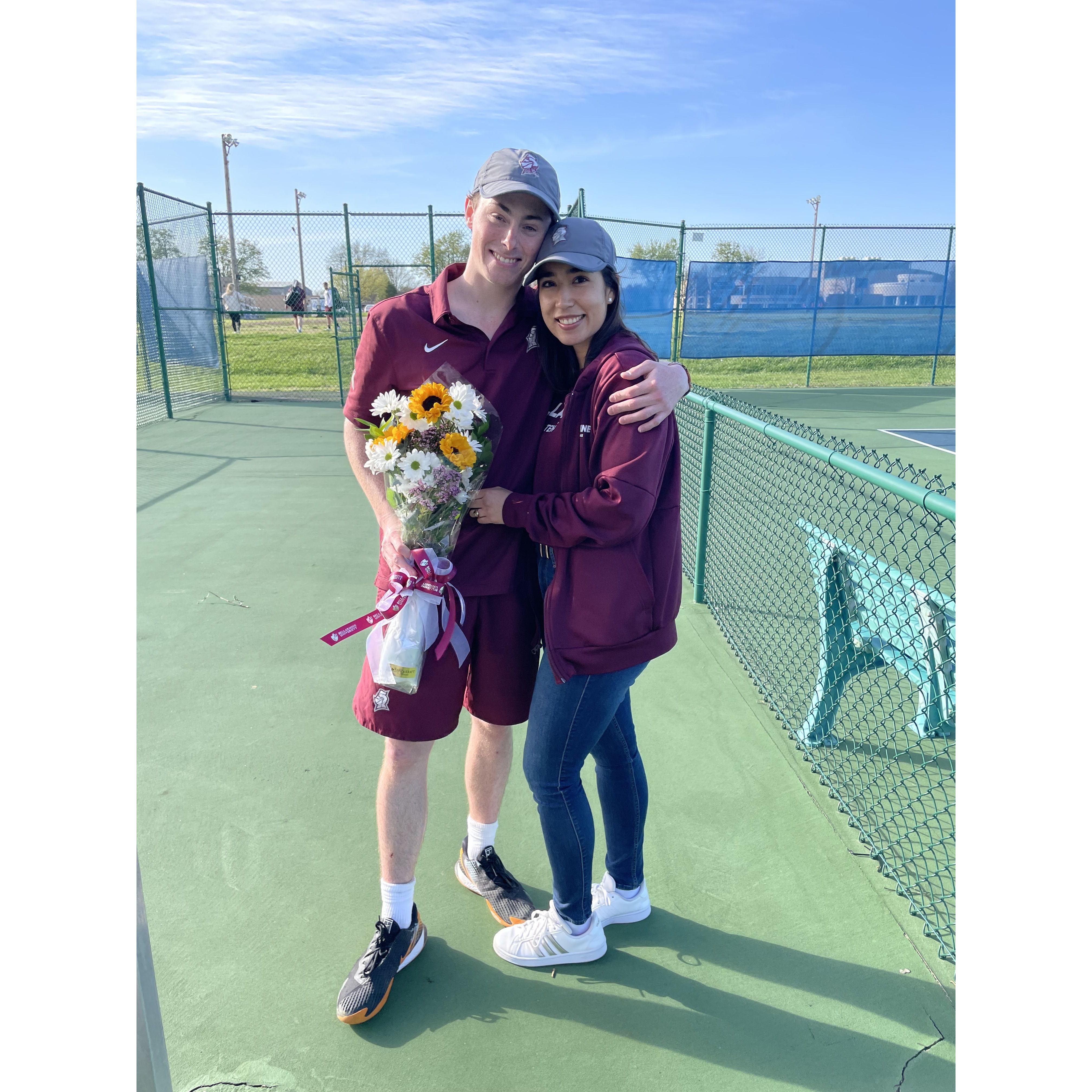 Emil's Senior Night