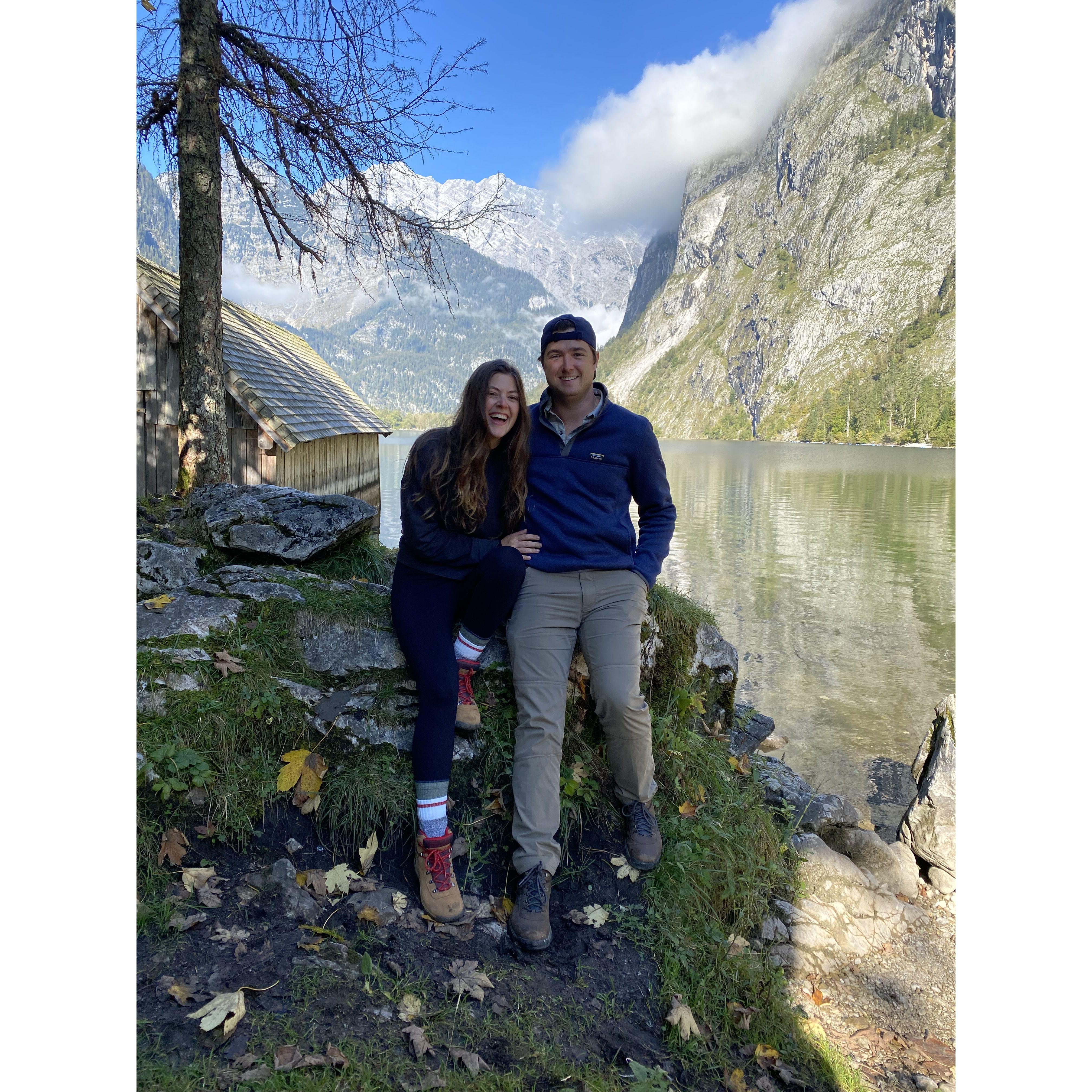 On a hike in Germany | 2021