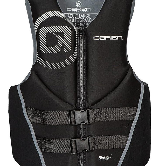O'Brien Men's Traditional Neoprene USCGA Life Jacket