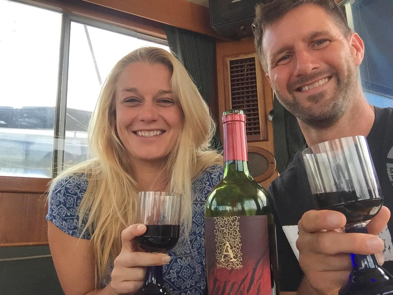 Oh Johnny's grandpa's boat!