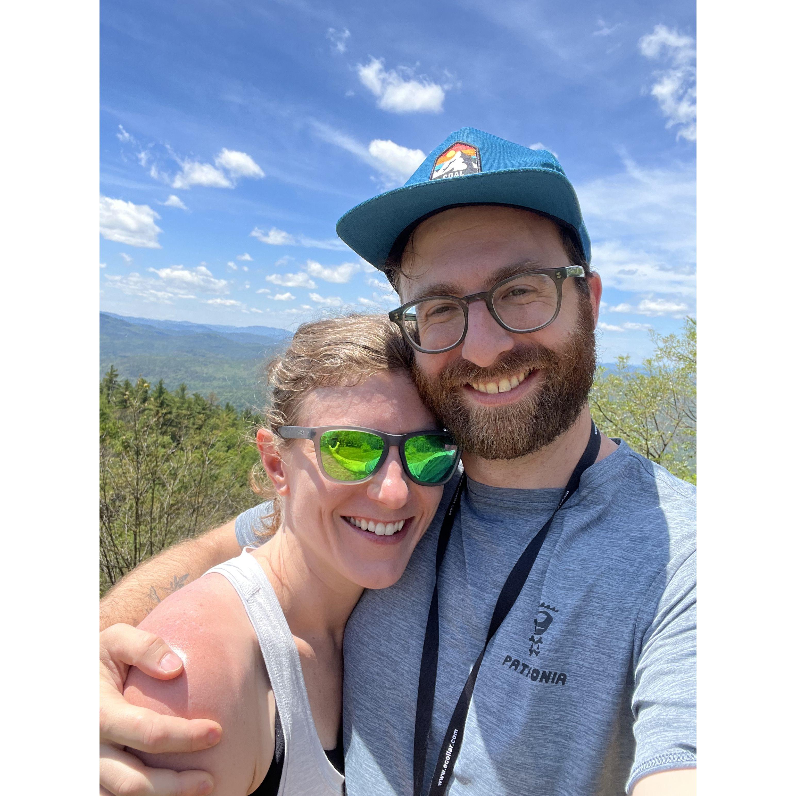 Hiking in NY