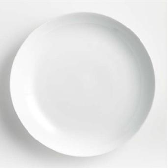 Aspen Coupe Platter| Crate & Barrel