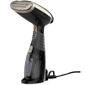 Conair Handheld Garment Steamer for Clothes, Turbo ExtremeSteam 1875W Fabric Steamer, Portable Handheld Design, Strong Penetrating Steam, Amazon Exclusive, Black