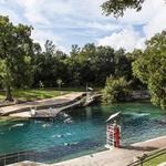 Barton Springs Municipal Pool