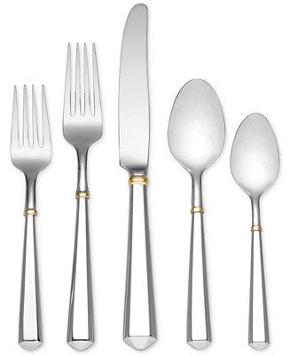 5-Pc. Gold Todd Hill Place Setting
