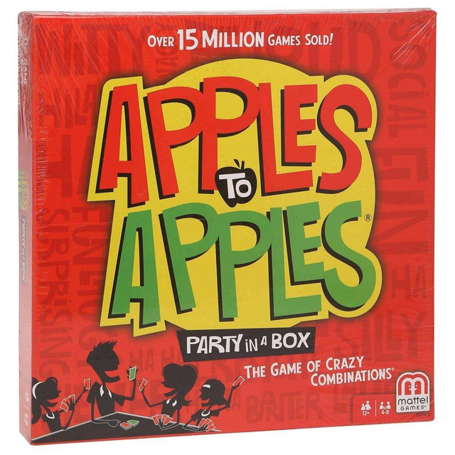 Mattel BGG15 Apples to Apples Game