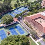 Tennis Courts at Biltmore Hotel