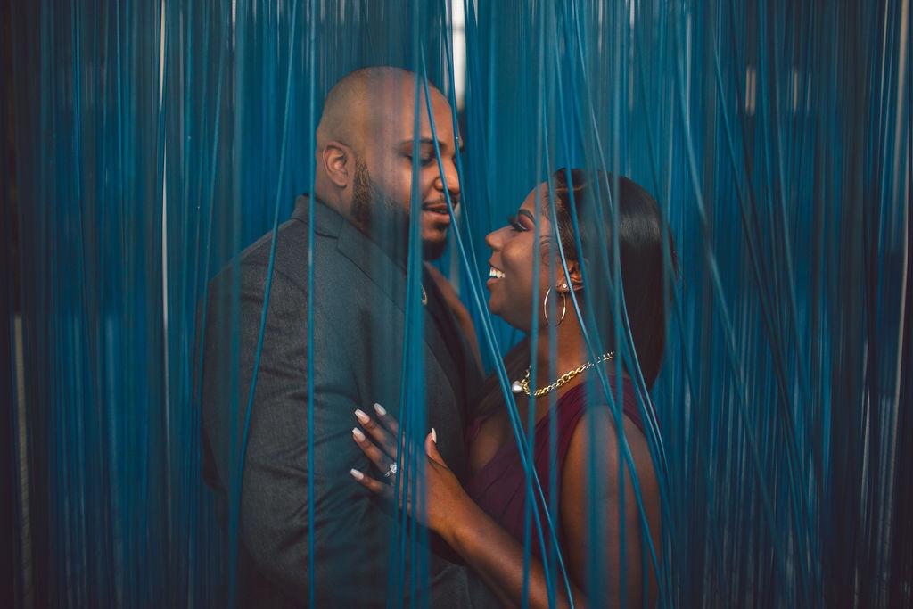 The Wedding Website of Brontee Jeffries and Luther George