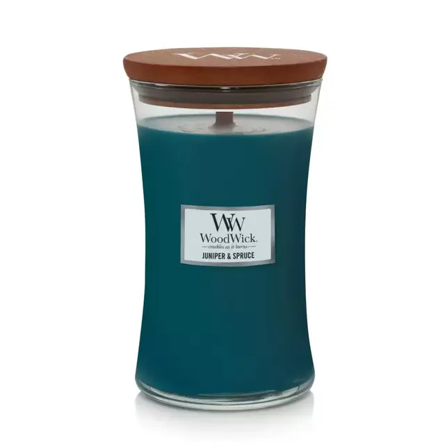 Juniper & Spruce woodwick candle