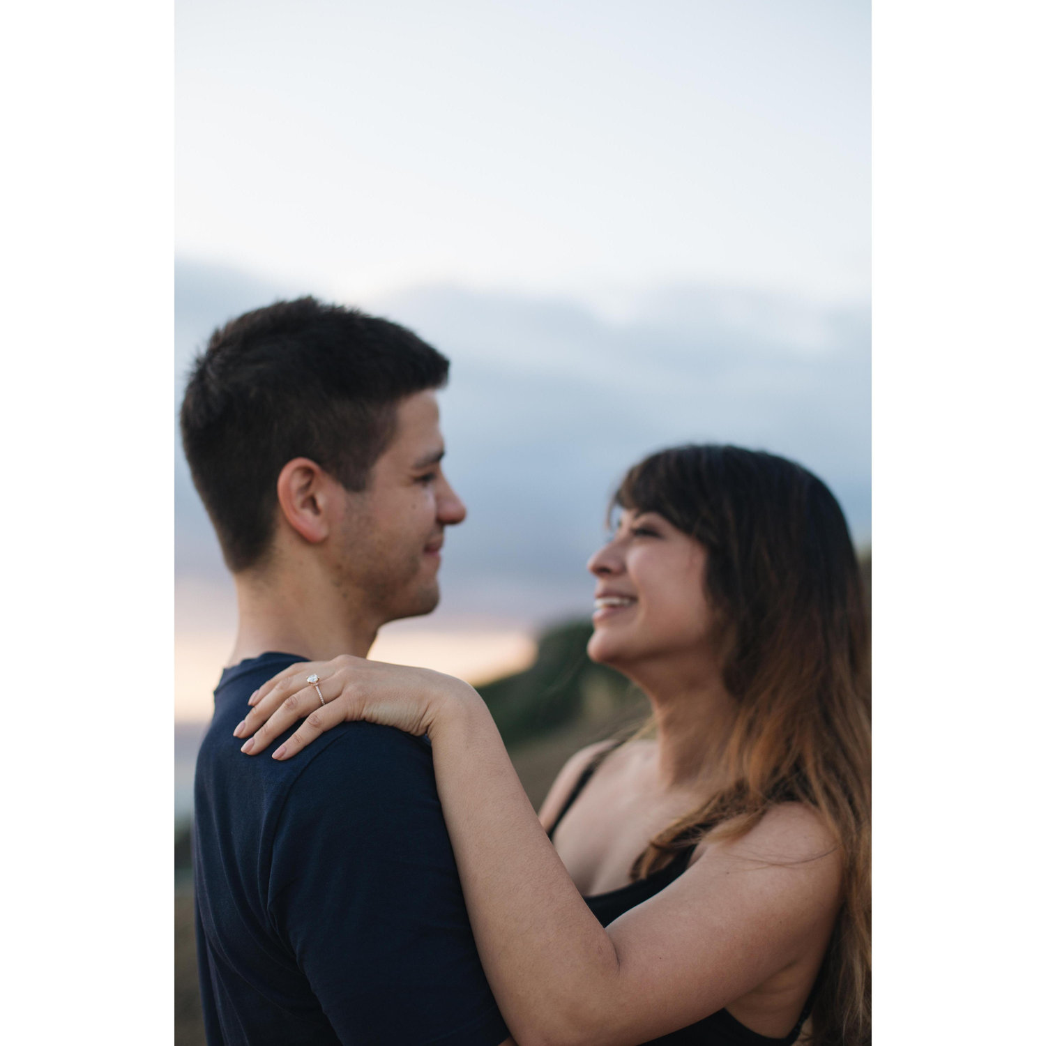 She said, "I do"!