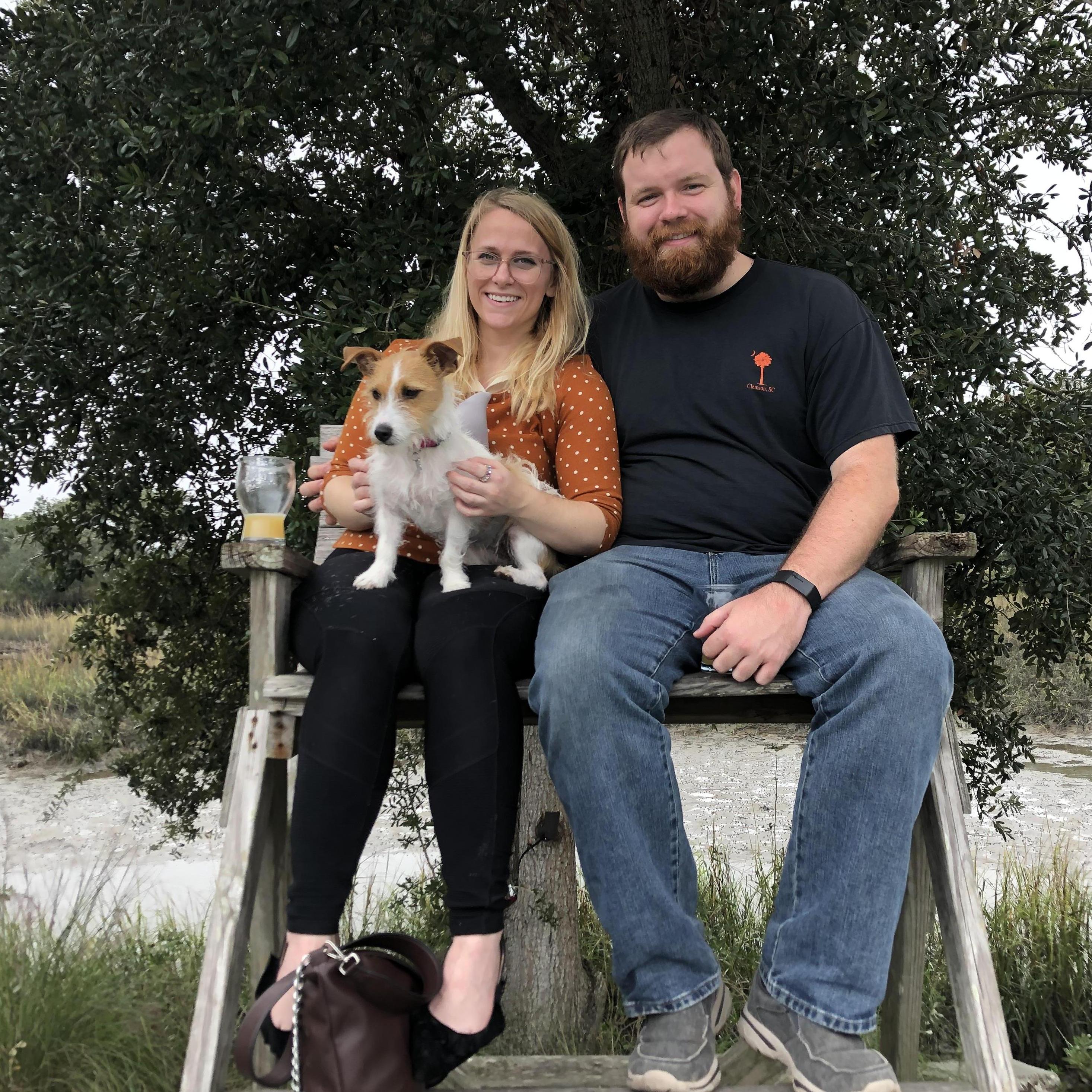 First trip to Charleston together. Cameo from Pippet Blatterman.